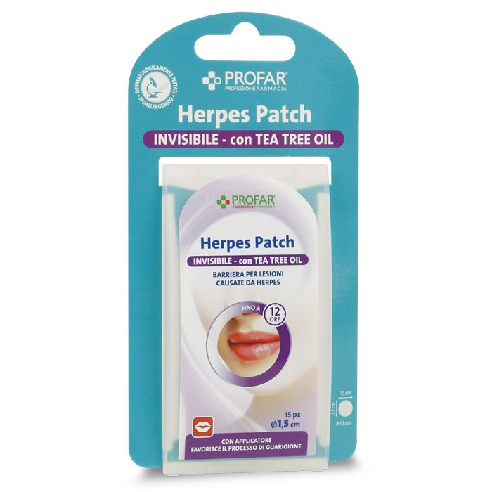 Herpes Patch Profar 15 Pezzi
