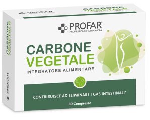 PROFAR CARBONE VEGETALE 80CPR