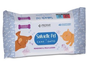 PROFAR SALVIETTE PET DET TALCO