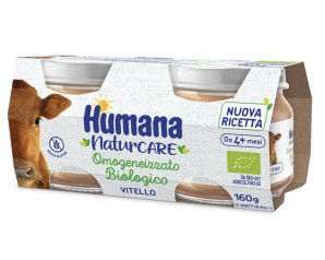 OMO HUMANA Vitello Bio 2x80g