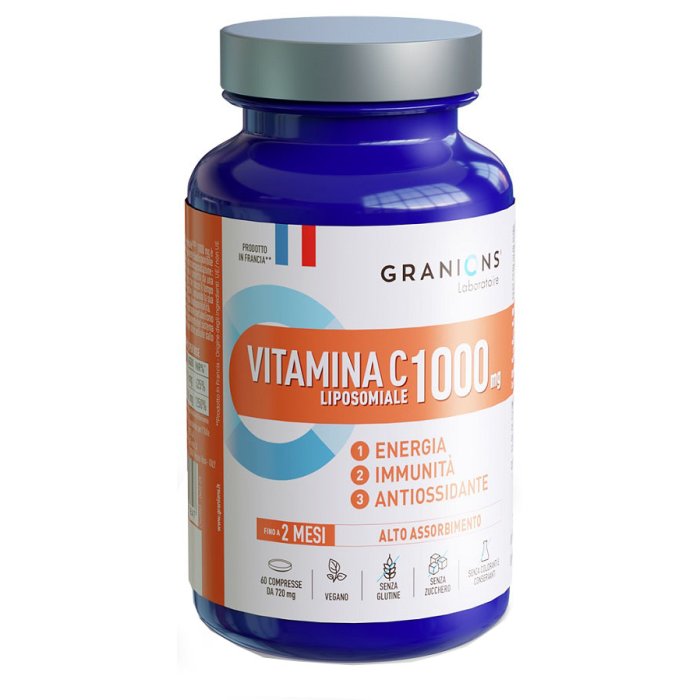 Granions Vitamina C Liposomiale Integratore 60 Compresse Alta Biodisponibilit&agrave;