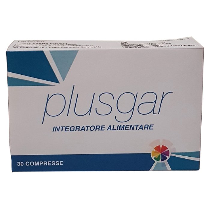 Plusgar Integratore Alimentare 30 Compresse