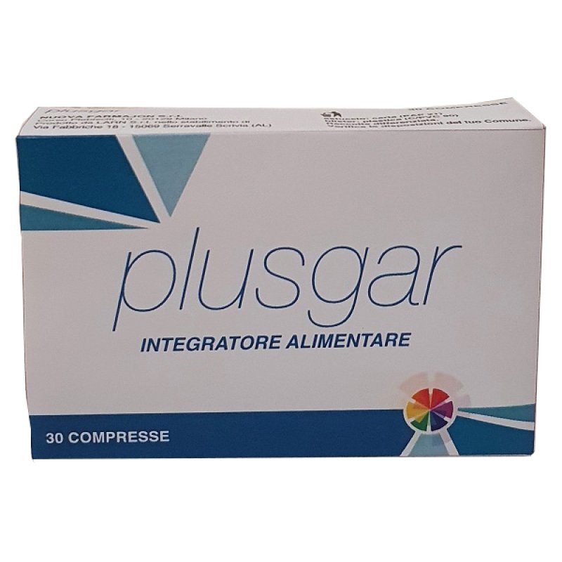 Plusgar Integratore Alimentare 30 Compresse Plusgar Integratore Alimentare 30 Compresse