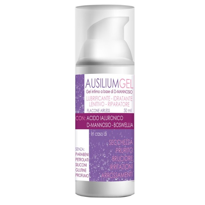 Ausilium gel 50 ml - gel intimo lenitivo e rinfrescante Ausilium gel 50 ml - gel intimo lenitivo e rinfrescante