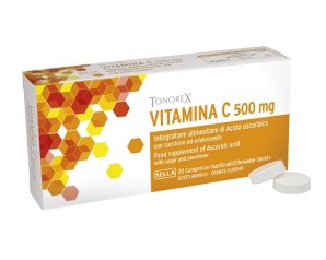 TONOREX VITAMINA C 500MG 20CPR