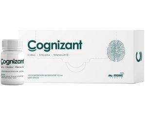 Cognizant Integratore per benessere mentale 10 flaconcini