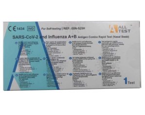 TEST ANTIGENICO INFL/COV AUTO 1P