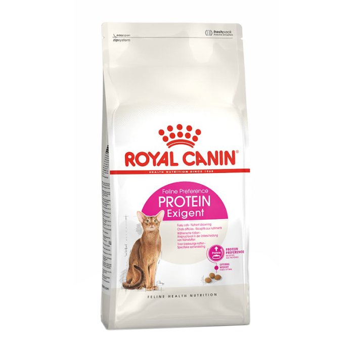 Royal Canin Feline Exigent Protein Preference Crocchette per Gatti Adulti Esigenti 400 g