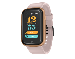 STEPS Smartwatch Gold Rose