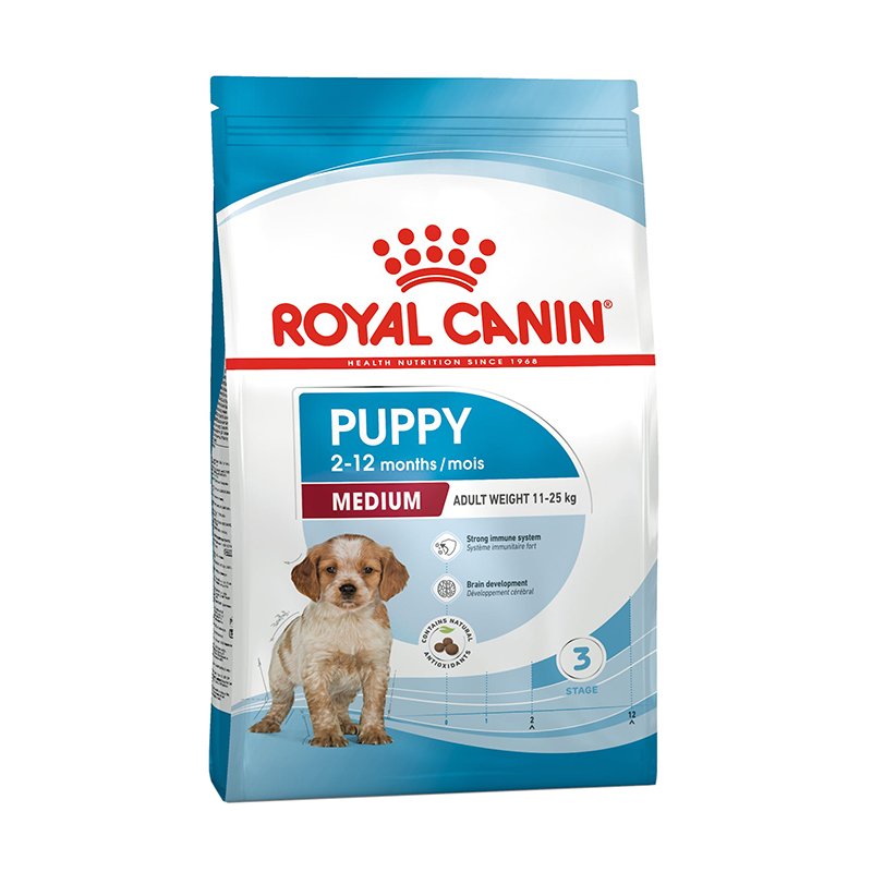 SHN MEDIUM PUPPY 4KG SHN MEDIUM PUPPY 4KG