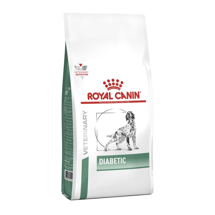 Royal Canin Diet Diabetic Crocchette Per Cani Sacco 1,5kg