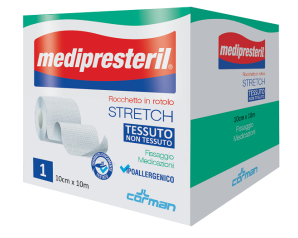 MEDIPRESTERIL ROT STRET10X1000