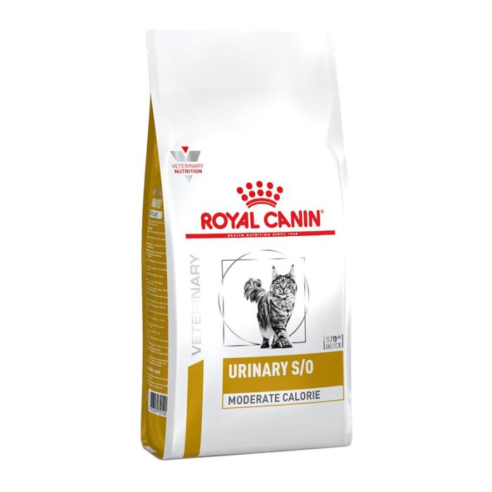 Royal Canin Veterinary cibo secco dry Urinary Moderate Calorie per cani adulti, crocchette dietetiche per il benessere delle vie urinarie, confezione da 1,5 chilogrammi