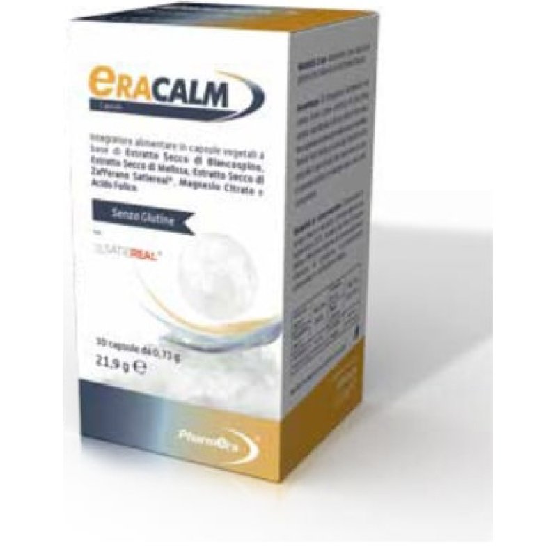 Eracalm 75 Integratore 30 Compresse per Rilassamento e Benessere Mentale Eracalm 75 Integratore 30 Compresse per Rilassamento e Benessere Mentale
