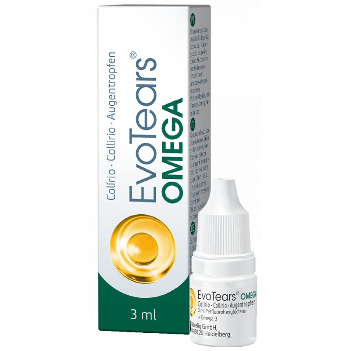 EVOTEARS Omega Coll.Oft.3ml EVOTEARS Omega Coll.Oft.3ml