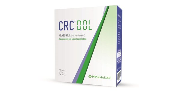 Crc Dol Integratore ad Azione Antinfiammatoria 20 stick | Openfarma