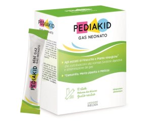 PEDIAKID Gas Neonato 12Stick