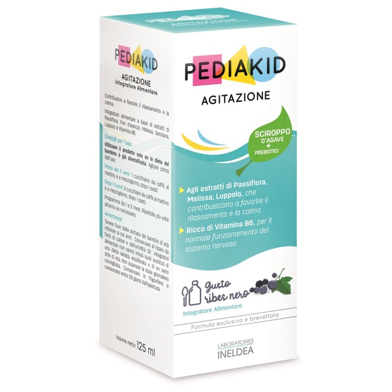 PEDIAKID AGITAZIONE SCIROPPO PEDIAKID AGITAZIONE SCIROPPO