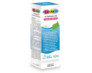 PEDIAKID Vit.D3 200UI 20ml