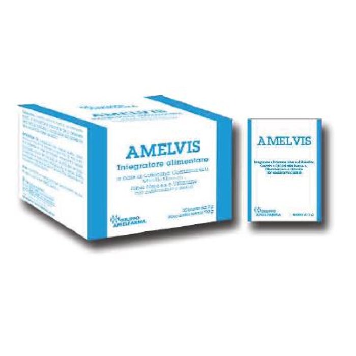 Amelvis Integratore per Benessere della Vista 30 Bustine Amelvis Integratore per Benessere della Vista 30 Bustine