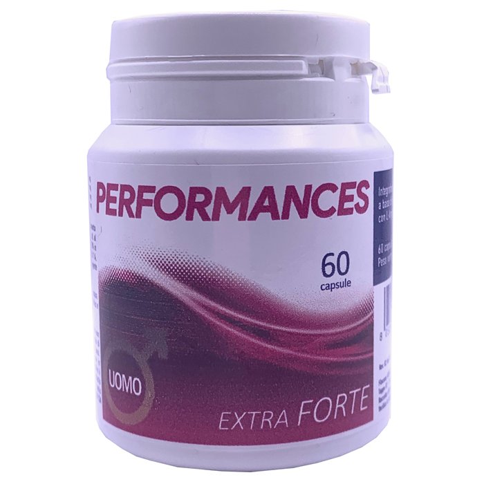 Performances Ex Fte Integratore Alimentare 60 Capsule per Energia e Performance Fisiche e Mentali