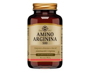 AMINO ARGININA 500 50CPS VEG