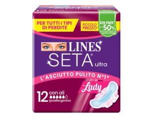 LINES SETA ULTRA LADY ALI 12PZ