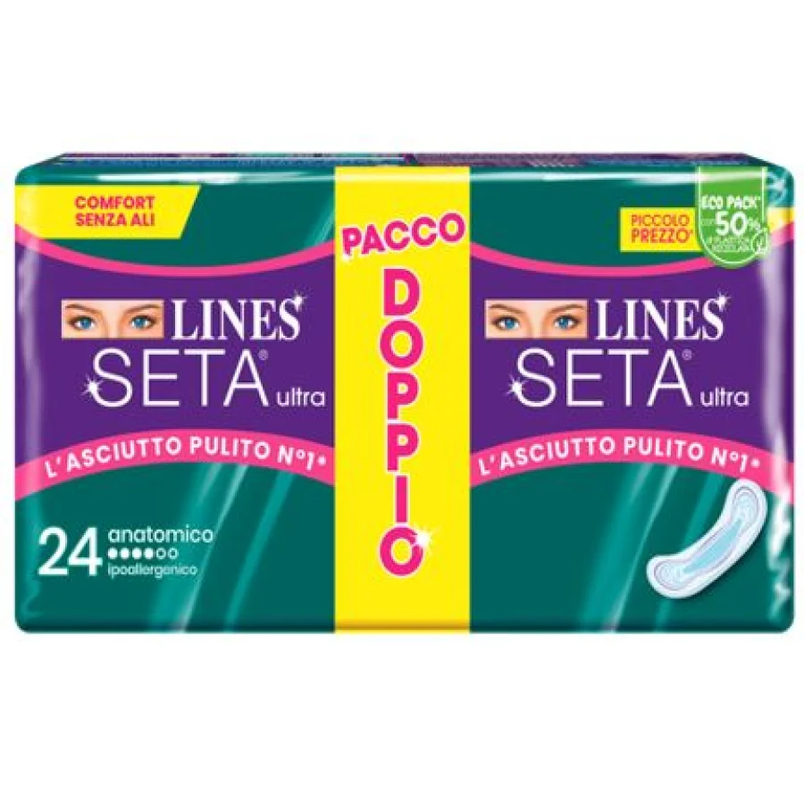 LINES SETA ULTRA ANAT CP 16PZ