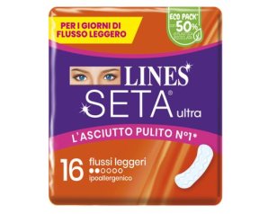 Fater Lines Seta Ultra Assorbenti Leggero Cp 16 Pezzi