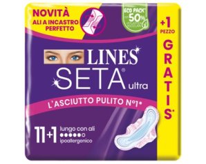 LINES SETA ULTRA LU ALI 11+1PZ