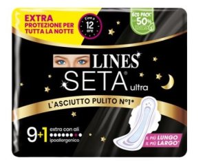 LINES SETA ULTRA EX N CP 9+1PZ