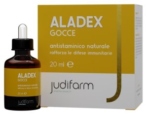 ALADEX gocce 20ml antistaminico per difese immunitarie