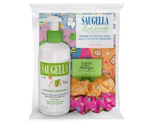 Saugella Bundle You Fresh Ph 4,5 Detergente Intimo Freschezza E Idratazione + Scrunchies In Omaggio