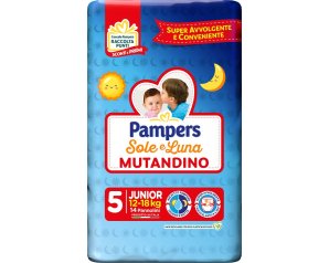 SOLEeLUNA Mutand.5 J(12-18)14p