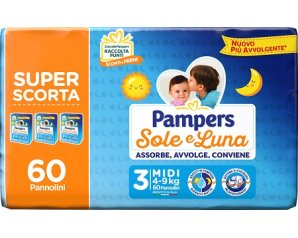 PAMPERS SL TRIO MI 60PZ