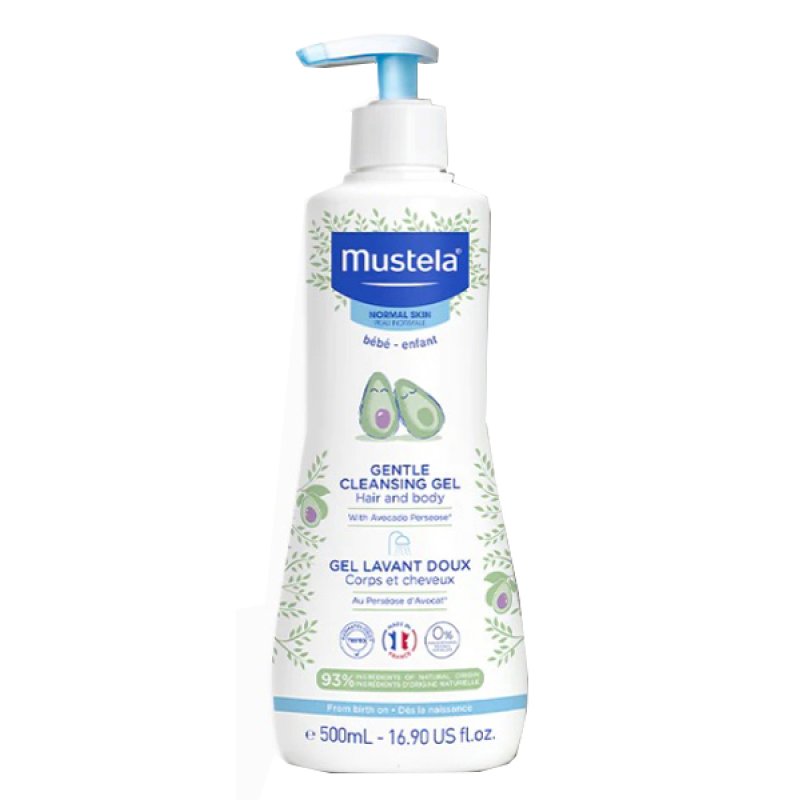 Mustela - Detergente Delicato Confezione 500 Ml