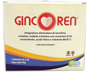 GINCOREN 14 Bust.3g