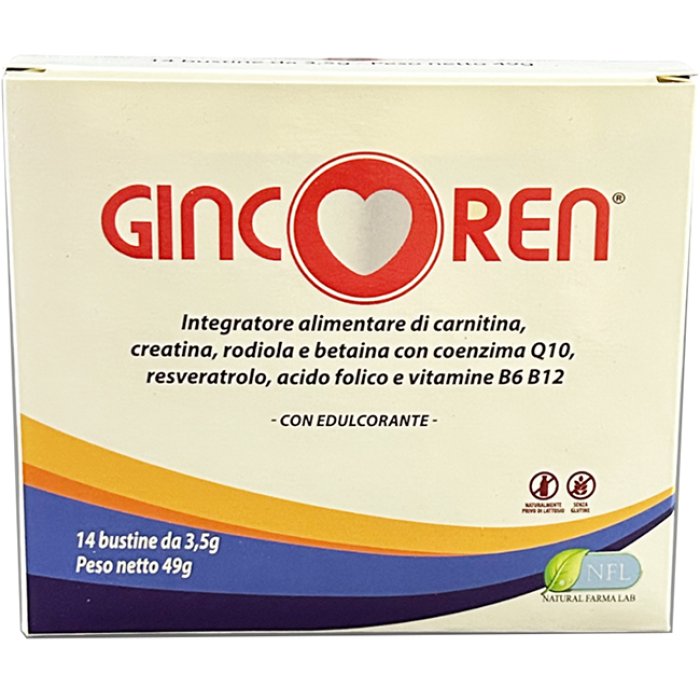 GINCOREN 14 Bust.3g