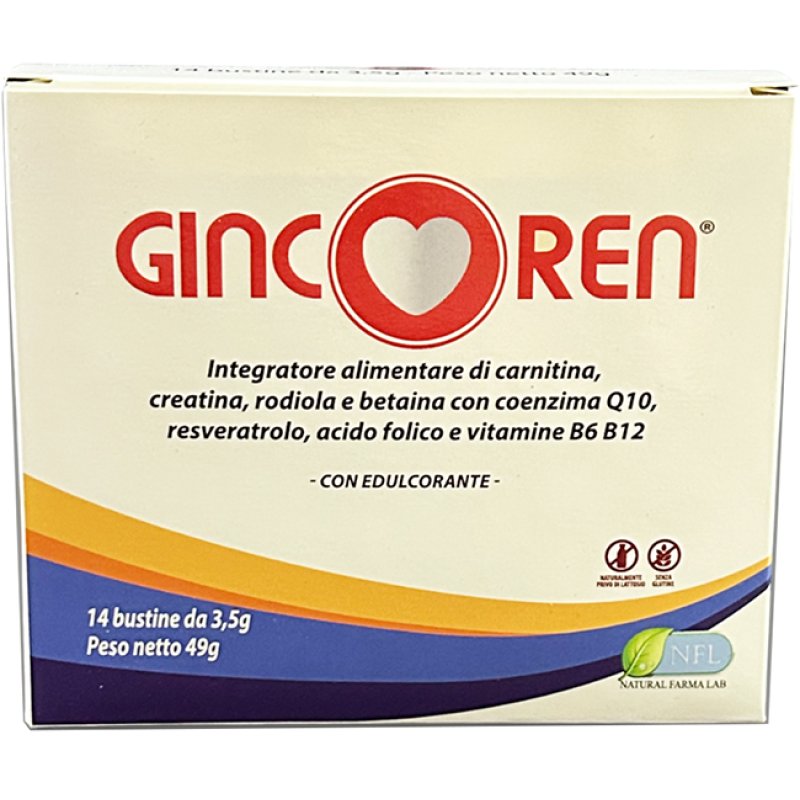 GINCOREN 14 Bust.3g GINCOREN 14 Bust.3g