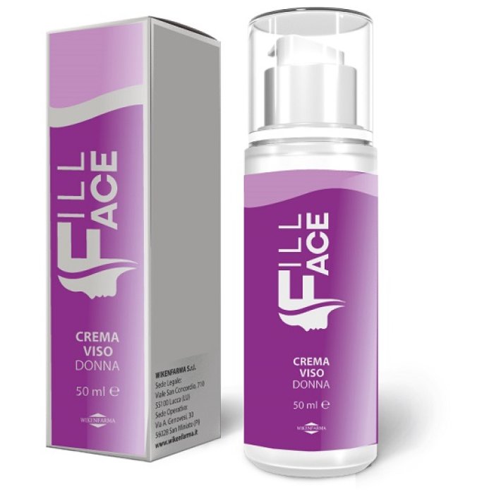 Fill Face Crema Viso 50 ml Crema Idratante Rimpolpante Antirughe Fill Face Crema Viso 50 ml Crema Idratante Rimpolpante Antirughe