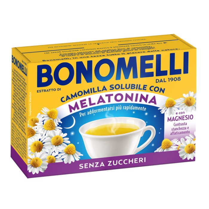 Valmi Sas Camomilla Solubile Melatonina Magnesio