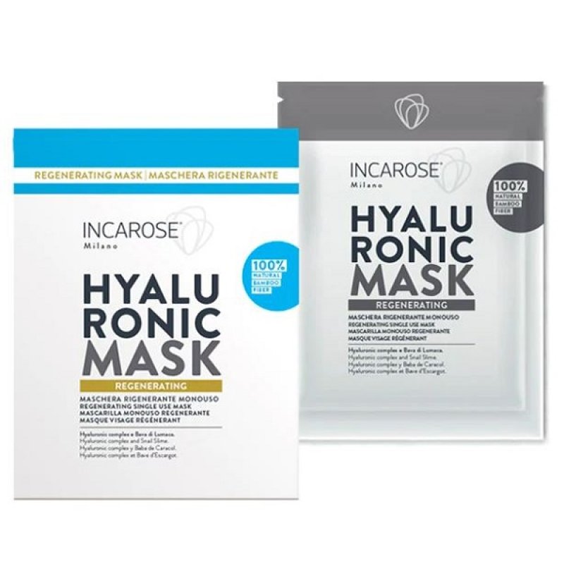 Incarose Hyaluronic - Mask Regenerating Maschera in tessuto 17ml Incarose Hyaluronic - Mask Regenerating Maschera in tessuto 17ml