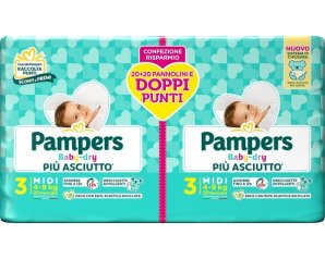PAMPERS BD DUO DOWNCOUNT M 40P