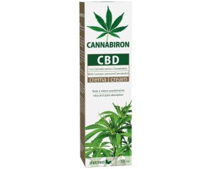 CANNABIRON CBD CREMA 100ML
