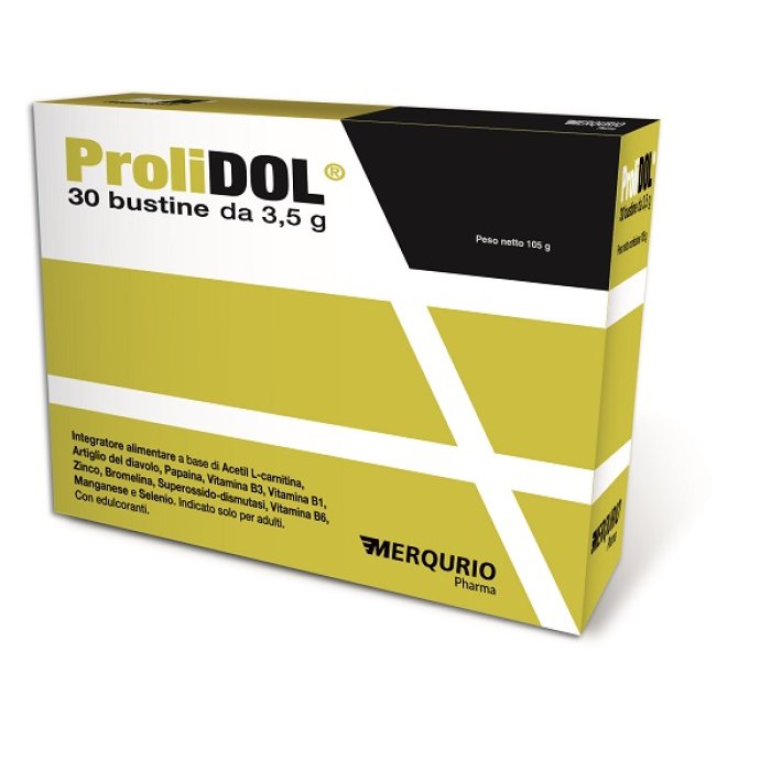 Merqurio Pharma Proliset Dol 20 Bustine