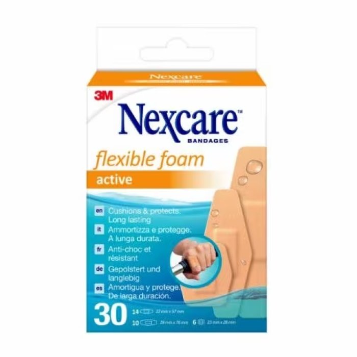 Nexcare cerotti assortiti N1030ASD04 – cerotti impermeabili assortiti