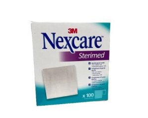STERIMED Garza*10x10x100pz
