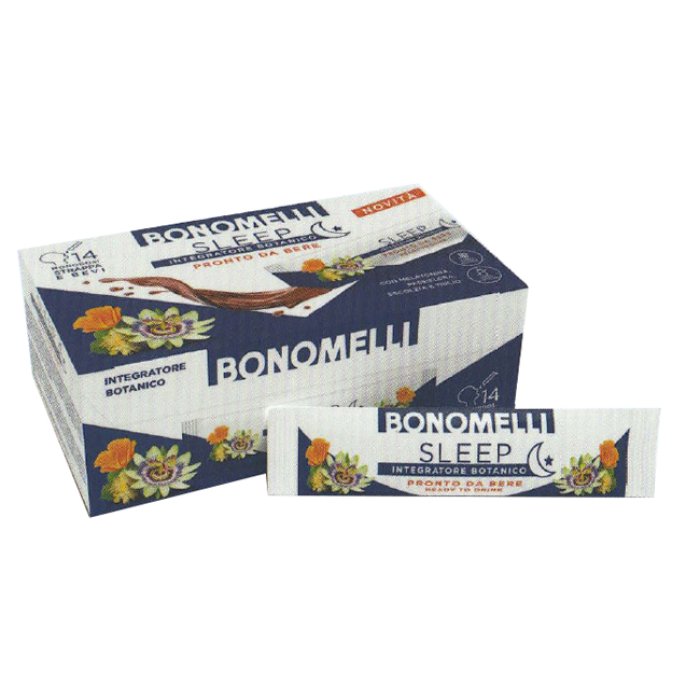 Integratore Botanico Sleep - integratore con estratti vegetali per il sonno
