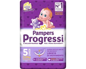 Fater Pampers Progressi Junior 18 Pezzi