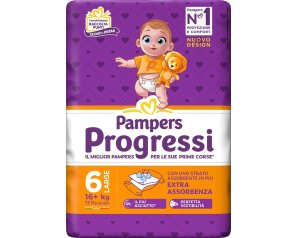 Fater Pampers Progressi Xl 17 Pezzi
